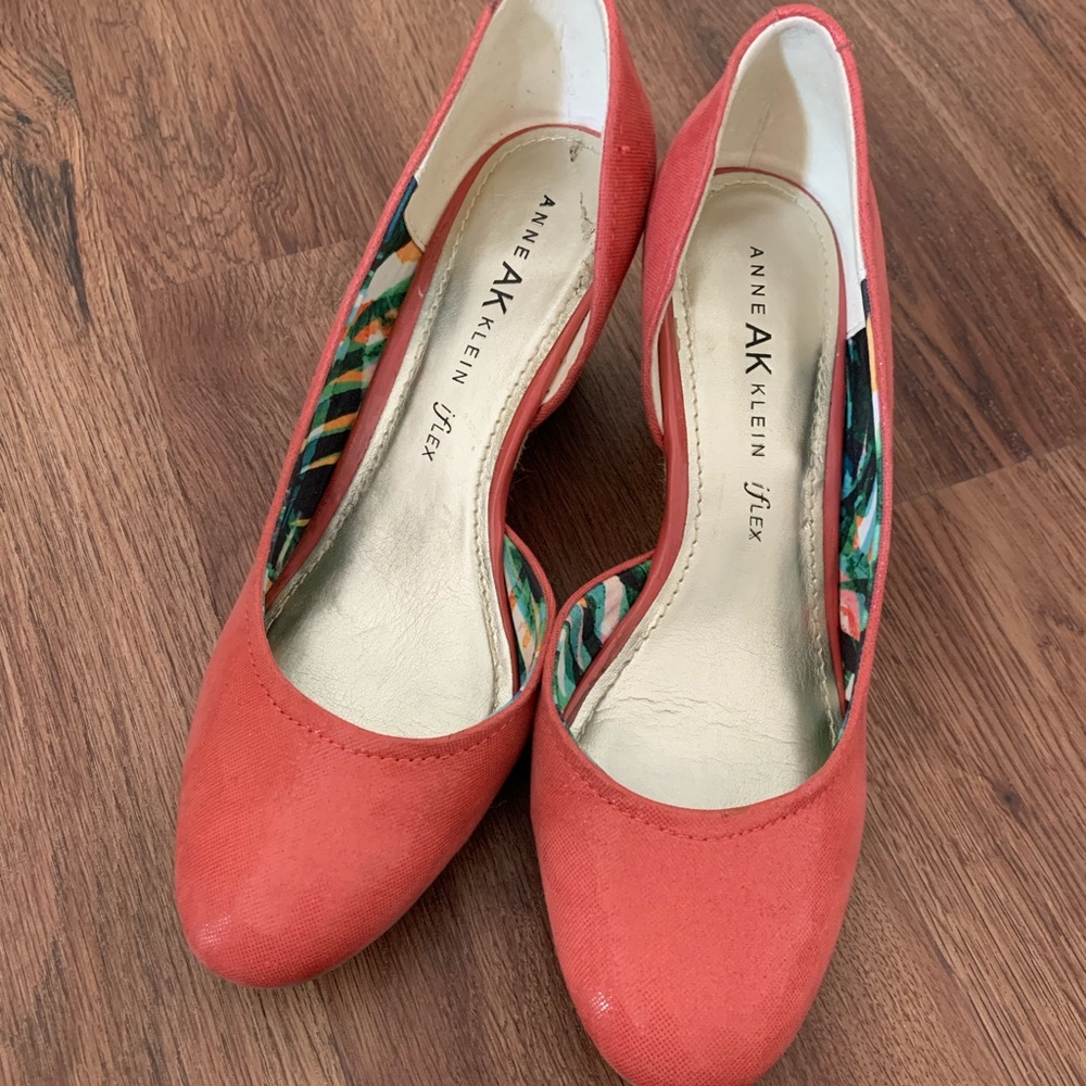 Anne Klein Coral Round-Toe Pumps